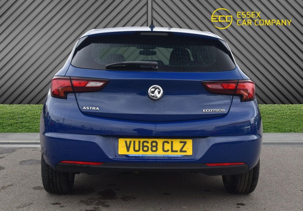 Used Vauxhall Astra 2018 for sale - 78044138: Photo 9