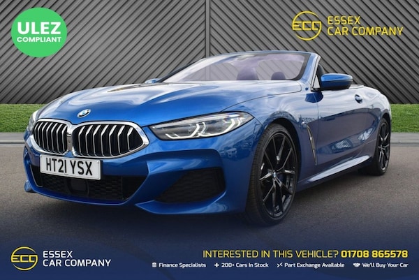 Used BMW 8 Series 2021 for sale - 75653938: Photo 1