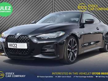 2022 (22) - 2.0 420i M Sport Coupe 2dr Petrol Auto Euro 6 (s/s) (184 ps)