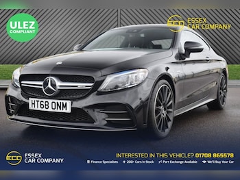 2019 (68) - 3.0 C43 V6 AMG (Premium Plus) Coupe 2dr Petrol G-Tronic+ 4MATIC Euro 6 (s/s