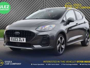 2023 (23) - 1.0T EcoBoost Active Hatchback 5dr Petrol Manual Euro 6 (s/s) (100 ps)