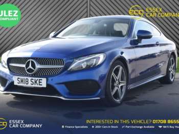 2018 (18) - 2.1 C220d AMG Line Coupe 2dr Diesel G-Tronic+ Euro 6 (s/s) (170 ps)
