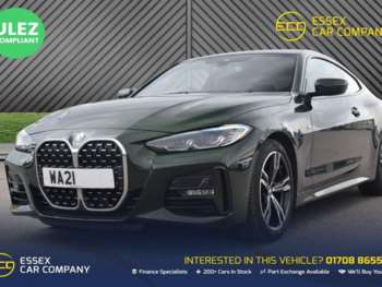 2021 (21) - 420i M Sport 2dr Step Auto