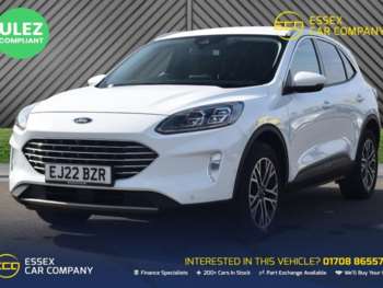 2022 (22) - 1.5T EcoBoost Titanium SUV 5dr Petrol Manual 2WD Euro 6 (s/s) (150 ps)