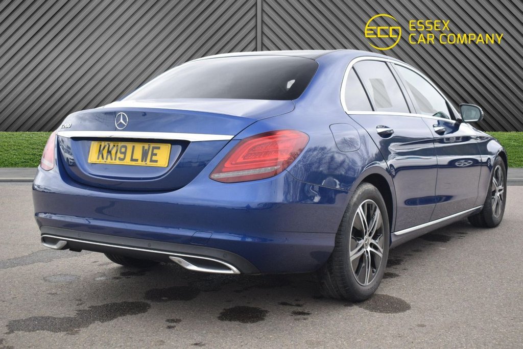 Used Mercedes-Benz C Class 2019 for sale - 77850264: Photo 11