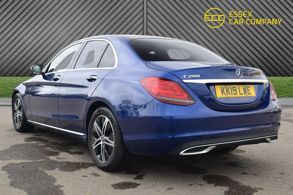 Used Mercedes-Benz C Class 2019 for sale - 77850264: Photo 13