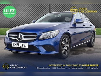 Used Mercedes-Benz C Class 2019 for sale - 77850264: Photo