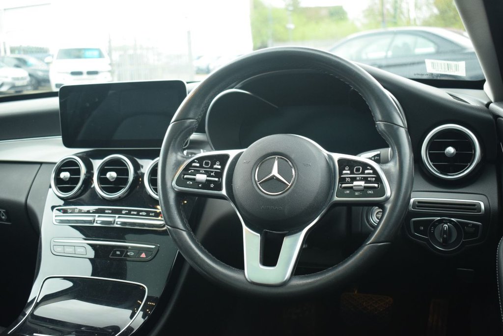 Used Mercedes-Benz C Class 2019 for sale - 77850264: Photo 24