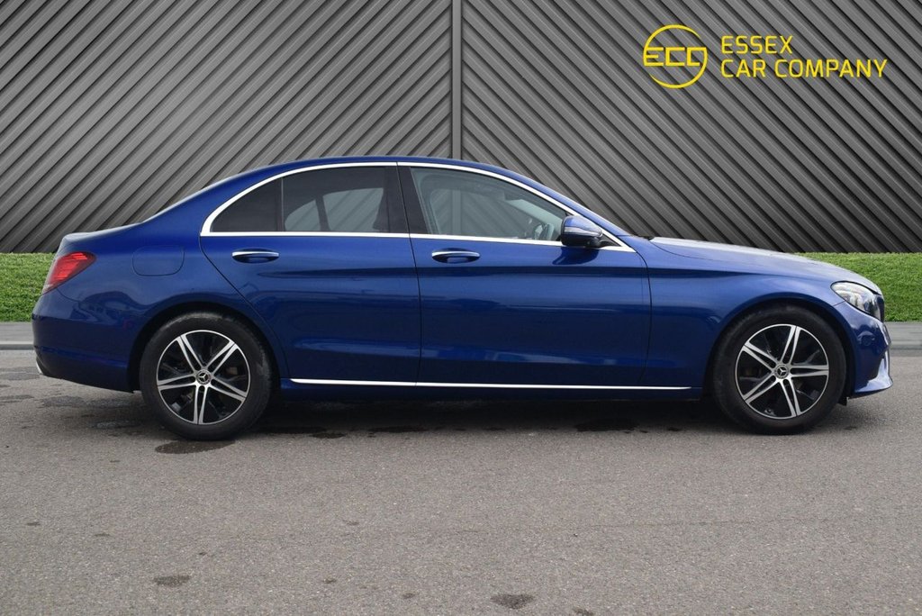 Used Mercedes-Benz C Class 2019 for sale - 77850264: Photo 8