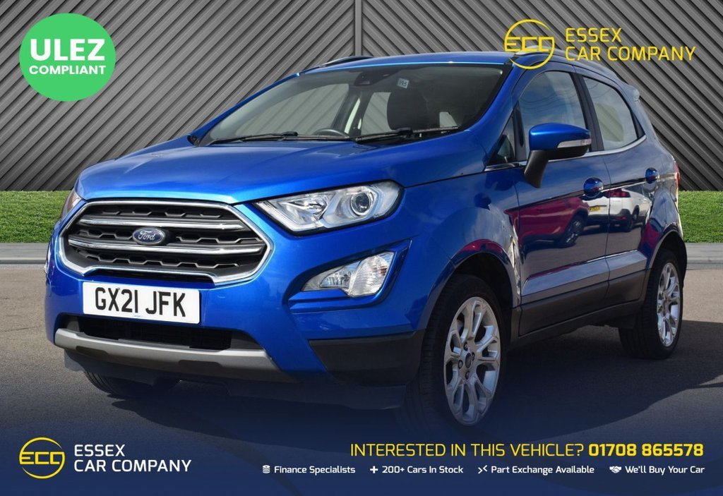 Used Ford Ecosport 2021 for sale - 78082299: Photo 1