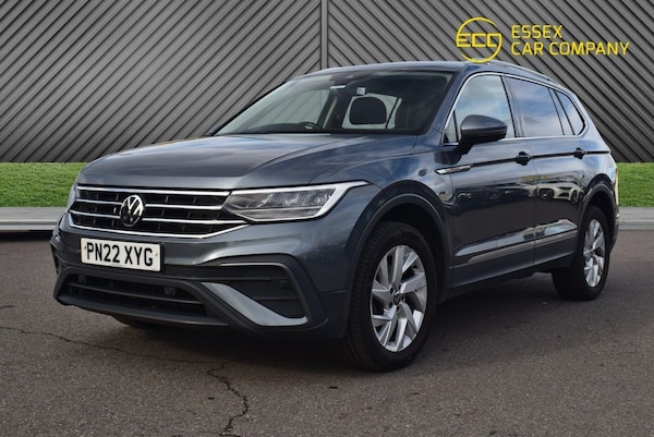 Used Volkswagen Tiguan Allspace 2022 for sale - 76346026: Photo 1