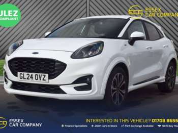 2024 (24) - 1.0T EcoBoost MHEV ST-Line SUV 5dr Petrol Hybrid Manual Euro 6 (s/s) (125 p