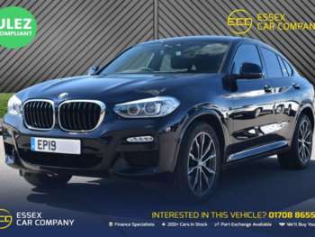 2019 (19) - 2.0 20d M Sport SUV 5dr Diesel Auto xDrive Euro 6 (s/s) (190 ps)