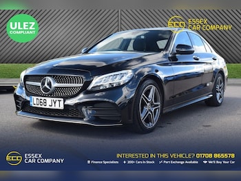 2018 (68) - 1.5 C200 MHEV EQ Boost AMG Line Saloon 4dr Petrol G-Tronic+ Euro 6 (s/s) (1