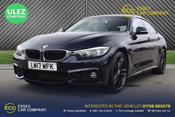 Used BMW 4 Series Gran Coupe 2017 for sale - 75642251: Photo 1