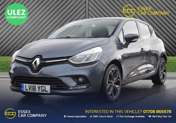 Used Renault Clio 2018 for sale - 75777582: Photo 1