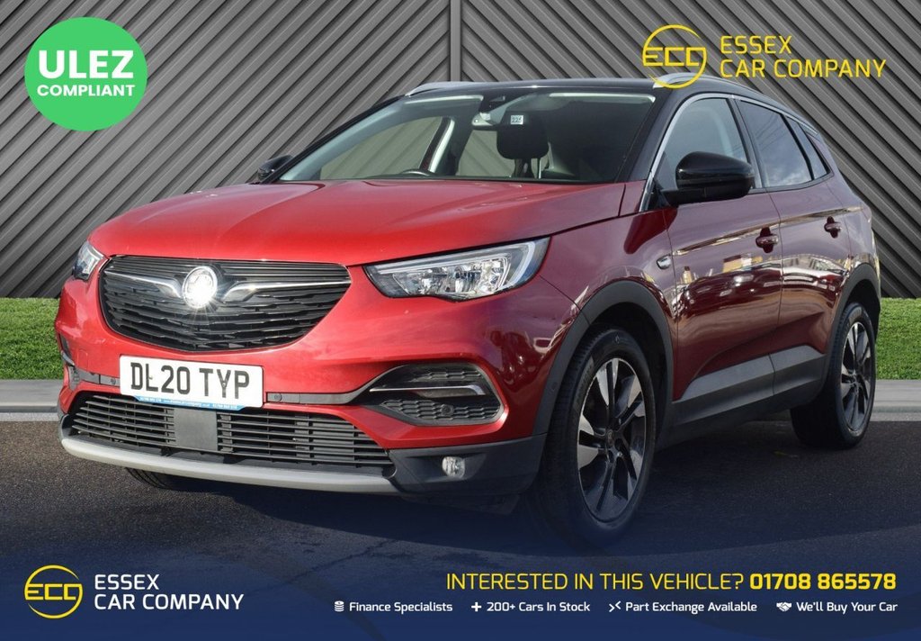 Used Vauxhall Grandland X 2020 for sale - 76569891: Photo 1