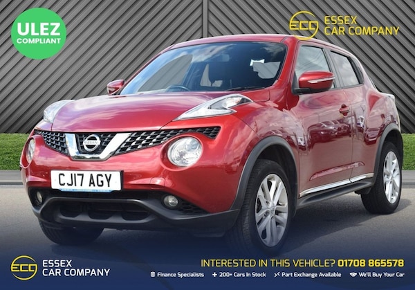 Used Nissan Juke 2017 for sale - 75306593: Photo 1