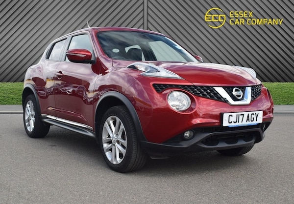 Used Nissan Juke 2017 for sale - 75306593: Photo 6