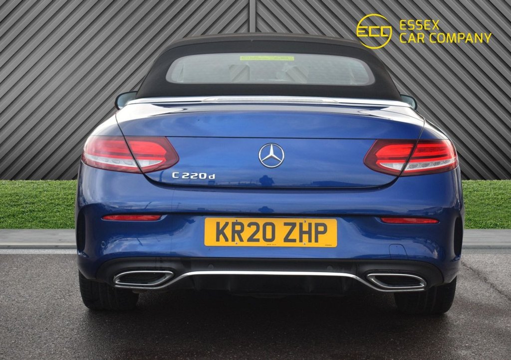 Used Mercedes-Benz C Class 2020 for sale - 77547012: Photo 13