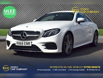 Used Mercedes-Benz E-Class 2018 for sale - 75960689: Photo