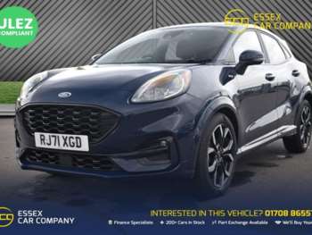 2022 (71) - 1.0T EcoBoost MHEV ST-Line X SUV 5dr Petrol Hybrid Manual Euro 6 (s/s) (125