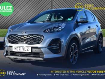 2022 (71) - 1.6 CRDi MHEV GT-Line SUV 5dr Diesel Hybrid DCT AWD Euro 6 (s/s) (134 bhp)