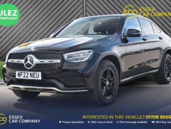 2022 (22) - 2.0 GLC300h MHEV AMG Line Coupe 5dr Petrol Hybrid G-Tronic+ 4MATIC Euro 6 (