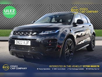 Land Rover Range Rover Evoque feature image