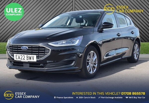 Used Ford Focus 2022 for sale - 75515755: Photo 1