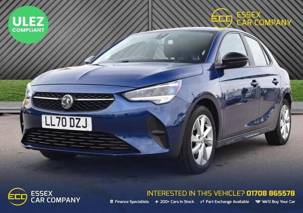 Used Vauxhall Corsa 2020 for sale - 75642309: Photo 1