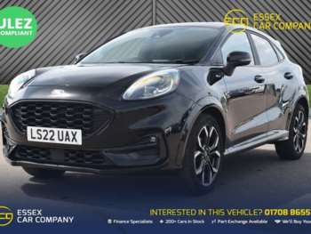 2022 (22) - 1.0 EcoBoost Hybrid mHEV ST-Line X 5dr