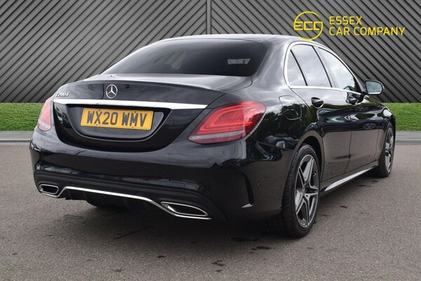 Used Mercedes-Benz C-Class 2020 for sale - 75642108: Photo 10