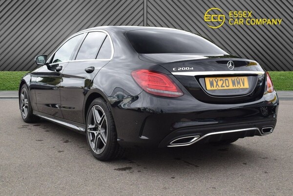 Used Mercedes-Benz C-Class 2020 for sale - 75642108: Photo 12