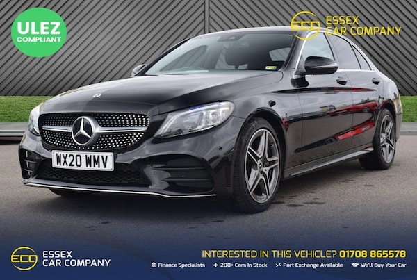 Used Mercedes-Benz C-Class 2020 for sale - 75642108: Photo 1
