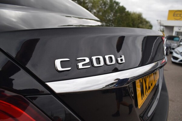 Used Mercedes-Benz C-Class 2020 for sale - 75642108: Photo 21