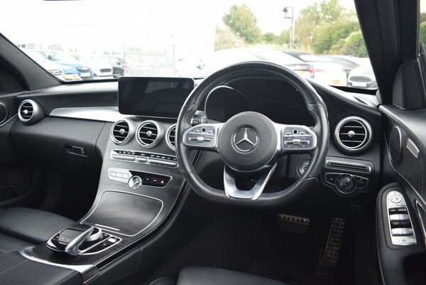 Used Mercedes-Benz C-Class 2020 for sale - 75642108: Photo 3