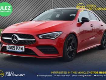 2019 (69) - 1.3 CLA 180 AMG LINE PREMIUM PLUS 4d 135 BHP 4-Door