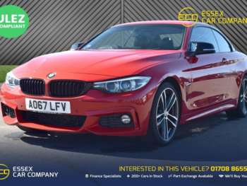 2017 (67) - 2.0 420d M Sport Convertible 2dr Diesel Auto Euro 6 (s/s) (190 ps)
