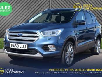 2019 (69) - 1.5T EcoBoost Titanium X Edition SUV 5dr Petrol Manual Euro 6 (s/s) (150 ps