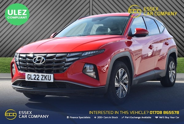 Used Hyundai TUCSON 2022 for sale - 75548388: Photo 1