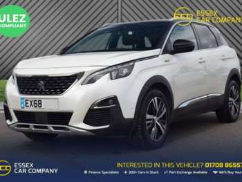 2018 (68) - 1.2 PureTech GT Line SUV 5dr Petrol Manual Euro 6 (s/s) (130 ps)