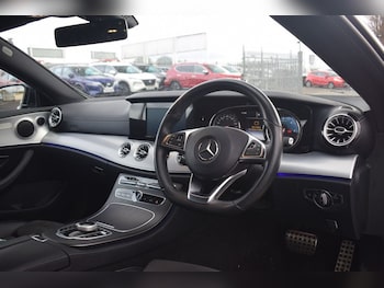 Used Mercedes-Benz E Class 2017 for sale - 77507194: Photo