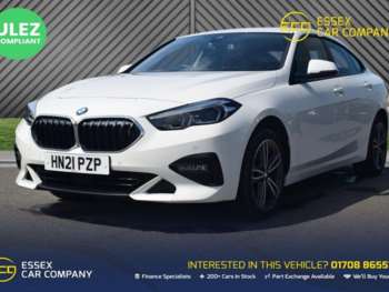 2021 (21) - 218i [136] Sport 4dr [Live Cockpit Professional]