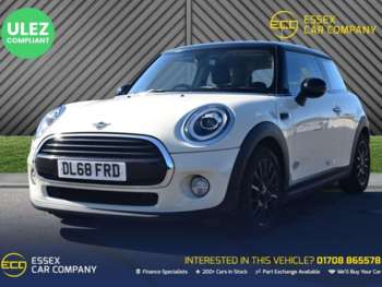 2018 (68) - 1.5 Cooper Classic Hatchback 3dr Petrol Manual Euro 6 (s/s) (136 ps)