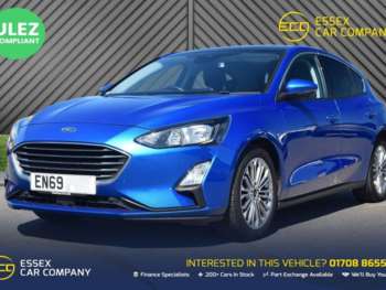 2020 (69) - 1.0T EcoBoost Titanium X Hatchback 5dr Petrol Manual Euro 6 (s/s) (125 ps)