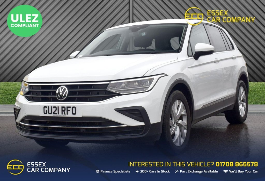 Used Volkswagen Tiguan 2021 for sale - 76173286: Photo 1