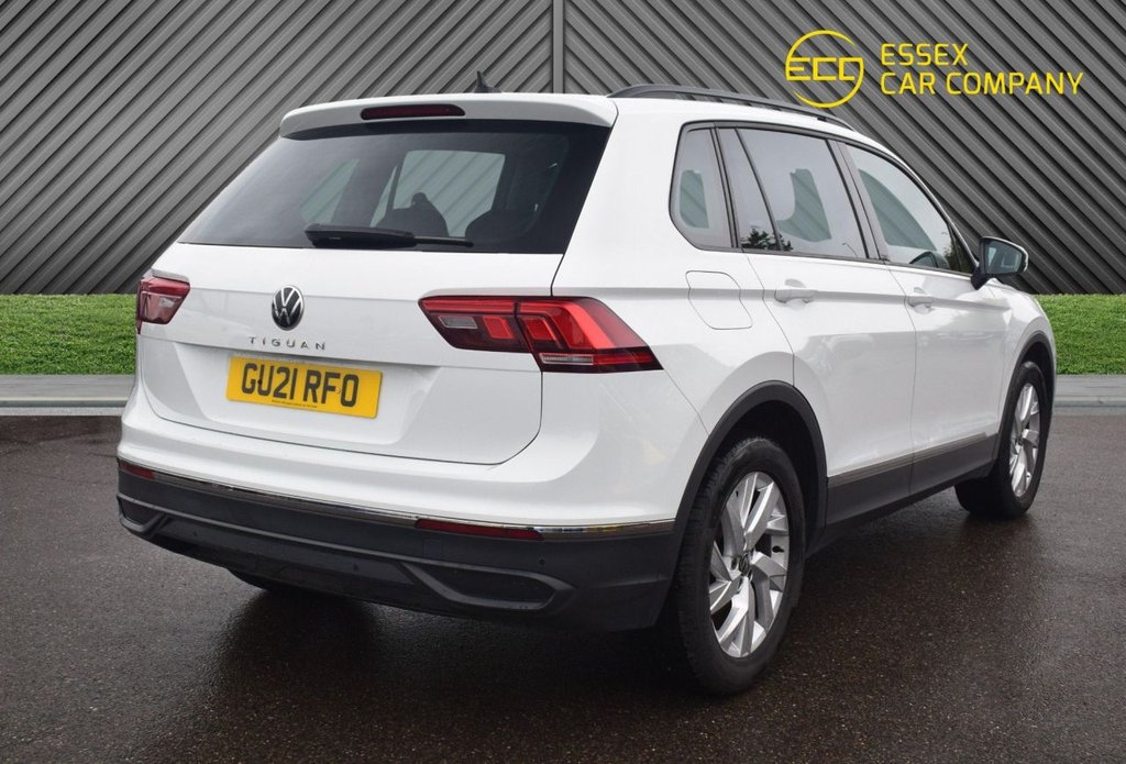 Used Volkswagen Tiguan 2021 for sale - 76173286: Photo 12