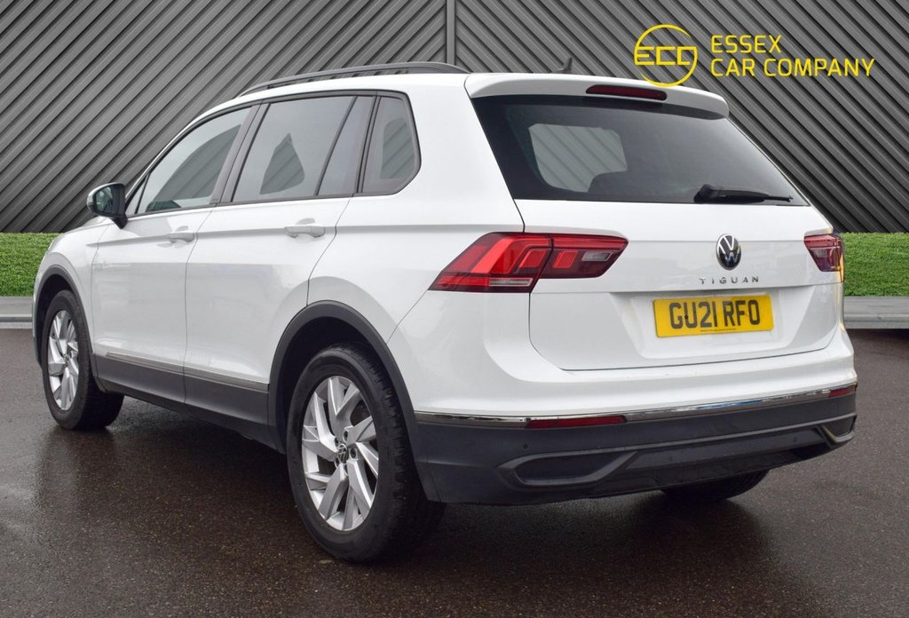 Used Volkswagen Tiguan 2021 for sale - 76173286: Photo 14