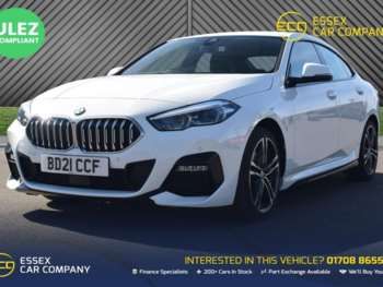 2021 (21) - 1.5 218i M Sport Saloon 4dr Petrol DCT Euro 6 (s/s) (136 ps)